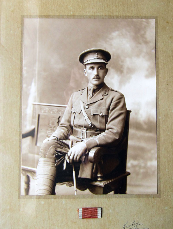Capt Henry Gallaugher DSO