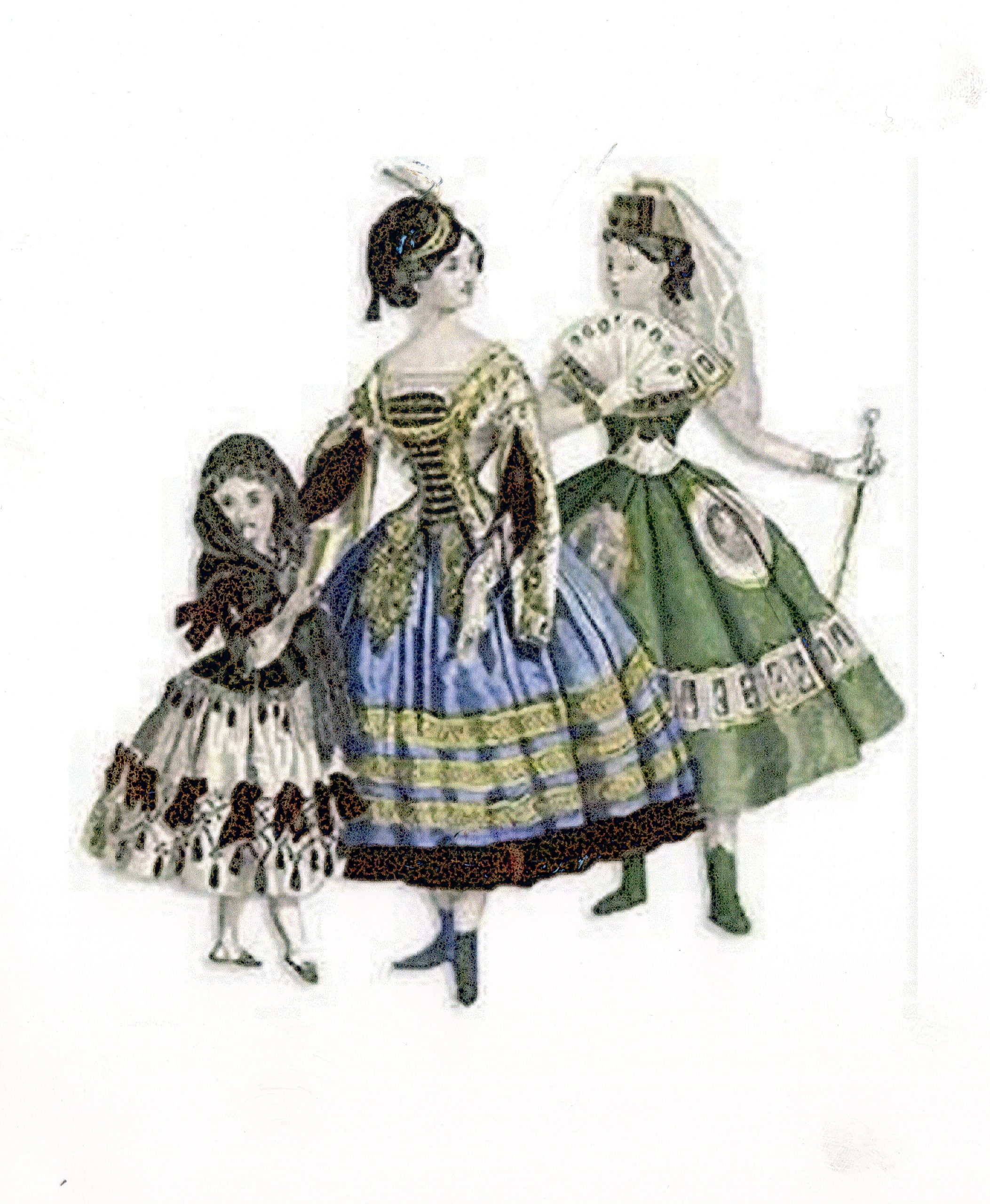 Spanish Ladies