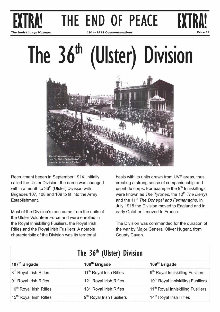 1914 End of Peace Exhibition Panel 10