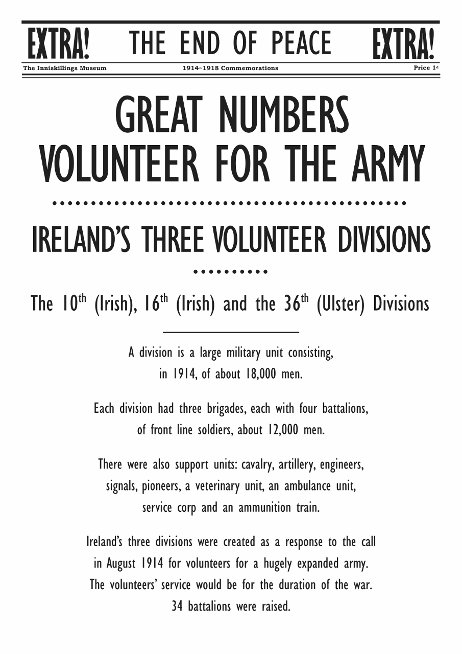 1914 End of Peace Exhibition Panel 7