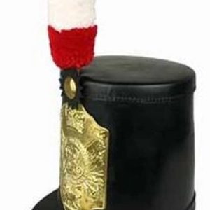 Stovepipe Shako c 1800 as worn in Sicily