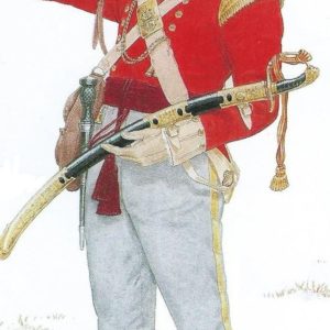 c 1810 – Uniform as worn in Sicily, except for the Shako (hat) which was redesigned in 1812