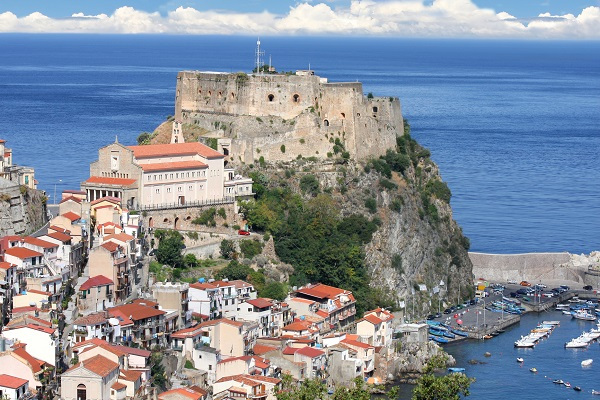 Scilla Castle today