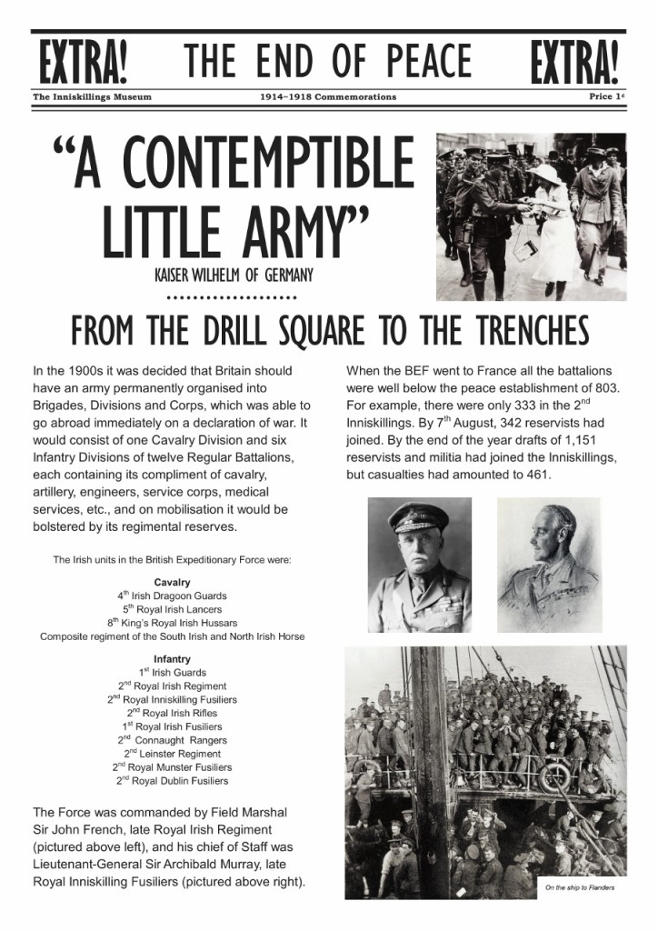 1914 End of Peace Exhibition Panel 11
