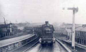 Ambulance train arrives in Omagh