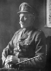 Col JK McClintock, CO 3rd Battalion Royal Inniskilling Fusiliers
