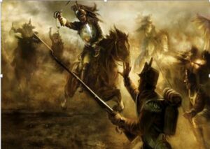 Cuirassier Charge