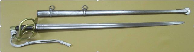Sword and Scabbard