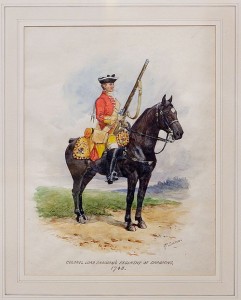 6th Inniskilling Dragoon mid 18th Century