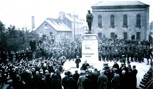 Opening of Enniskillen War Memorial - 1921