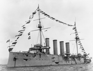 HMS Drake (Imperial War Museum, Q21180)
