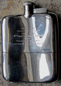 Capt Gallaugher's Spirit Flask