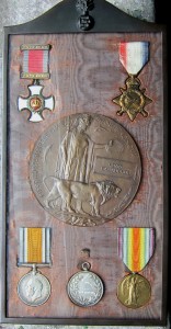 Capt Gallaugher's medals including his DSO