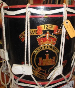 Drum of 12th (Reserve) Battalion, Royal Inniskilling Fusiliers