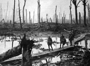 The Somme Battlefield 1916