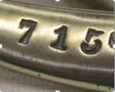Individual rack number 715