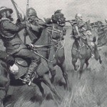 Cavalry vs Boer
