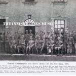 Officers of 1st Bn at Mullingar before embarkation