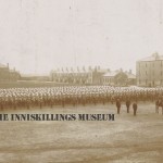 The 1st Battalion, 1100 strong, at Mullingar before embarkation