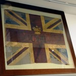 1870 - Queens Colour of 108th Regiment, forerunner of 2nd battalion Royal Inniskilling Fusiliers