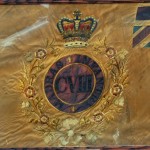 1870 - Regimental Colour of 108th-Regiment