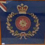 1870 - Regimental Colour of Royal Tyrone Militia Regiment