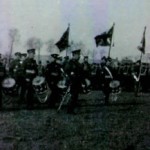 1919 - 1st and 2nd Bn Colours in France