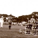 1938 - Blessing the new Colour, 1st Bn, Singapore