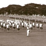 1938 - 1st Bn Trooping the Colour - Singapore