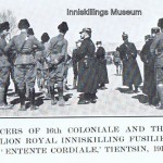 Officers of 16th Coloniale and the 1st Bn at the 'Entente Cordiale' - Tientsin 1910