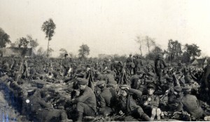 2nd Bn Royal Inniskilling Fusiliers at Richebourg 3 days before the attack