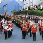1992 Dragoons' last parade Enniskillen