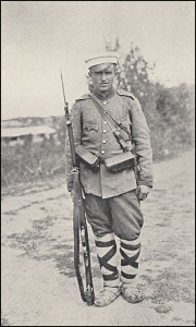 Bulgarian Infantryman