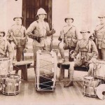 Fusiliers Corps of Drums, Egypt 1906