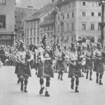 Fusiliers in Austria, 1945