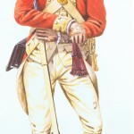 1775 Officer (American War of Independence)
