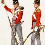 1815 - Officer and Private (Waterloo)