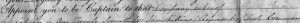 Captain Charles Parsons (document extract)