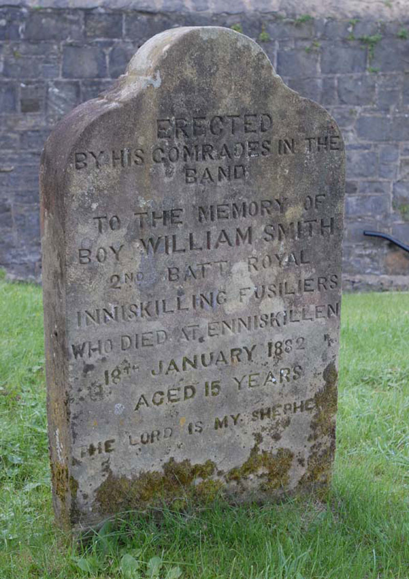 A Fusilier's Headstone