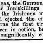 Times Newspaper Report - 1st May 1916