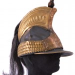 1815 pattern helmet (Inniskillings Museum collection, (reproduction)