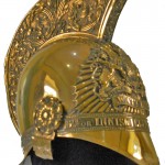 1843 pattern helmet (Inniskillings Museum collection)