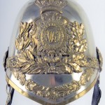 1847 'Albert' pattern helmet (Inniskillings Museum collection)
