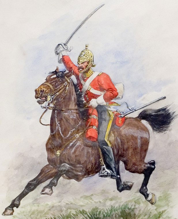 The Inniskilling Dragoon Redcoat
