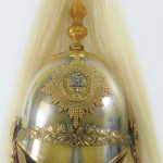1871 pattern helmet (Inniskillings Museum collection)