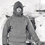 Captain Lawrence Oates in Antarctica