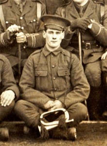 Drummer Jack Downs, 10th Battalion Royal Inniskilling Fusiliers