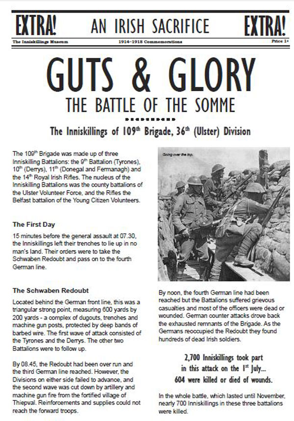 The Battle of The Somme