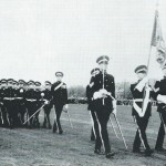 The Standard on parade