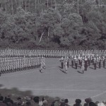Colours parade, Wellington Barracks, S India,1939